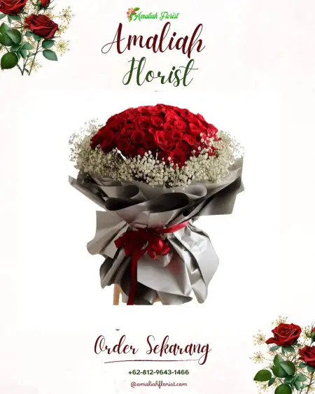 Buket Bunga Wedding Outdoor Cibinong